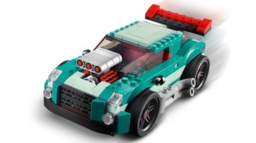 LEGO Creator Автомобиль 3 в 1 Уличный гонщик 31127