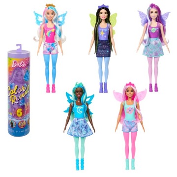 BARBIE NIESPODZIANKA Color Reveal TĘCZa HJX61