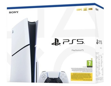 Консоль PS5 PlayStation 5 Slim, привод Blu-Ray/DVD емкостью 1 ТБ, набор из 2 ковриков для PS5, НОВИНКА