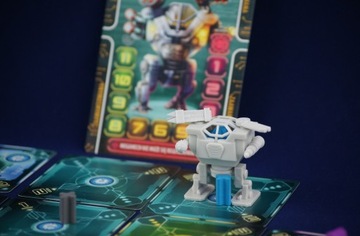 Игра Tiny Epic Mechs (польское издание)