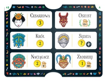 REBEL Mascarade Game (польское издание)