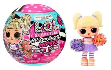LOL SURPRISE DOLL DOLL All Star Sports Moves серия 2 L.O.L.