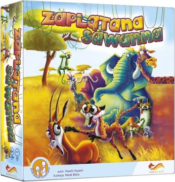 Gra planszowa FoxGames Zaplątana sawanna