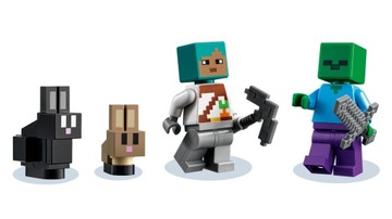 LEGO Minecraft 21181 Кроличья ферма