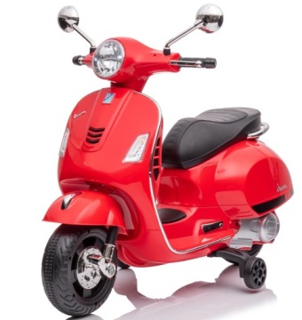 Мотоцикл Buddy Toys червоний, вантажопідйомність до 30 кг