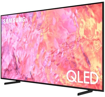QLED HDR-телевизор Samsung DUAL LED 43 дюйма с AI-процессором 4K UHD Tizen Smart TV