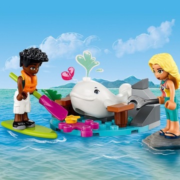 LEGO Friends 41752 Спасательный гидросамолет