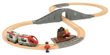 BRIO 36079 СТАРТОВЫЙ КОМПЛЕКТ И ПОЕЗД