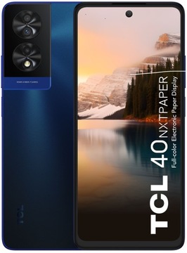 Smartfon TCL 40 NXTPAPER 8 GB / 256 GB 4G (LTE) niebieski