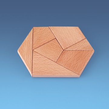 Деревянные пазлы - серия GEM