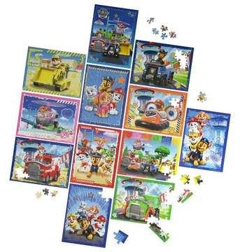 Пазл PAW Patrol большой, 12 шт.