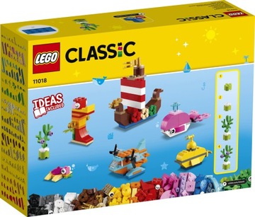 LEGO 11018 CLASSIC Творческие развлечения в океане