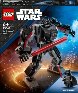 Lego STAR WARS 75368 Mech Dartha Vadera