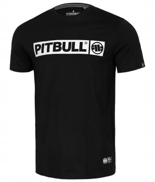 Pit Bull T tričko Tričko ľahké Hilltop Black XL