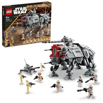 LEGO Star Wars 75337 Maszyna krocząca AT-TE NIEKOMPLETNY