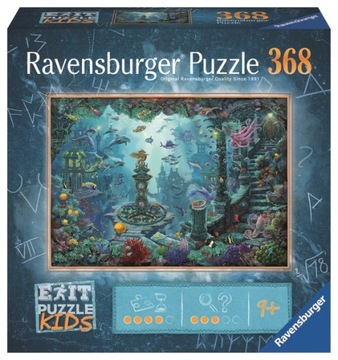 Exit KIDS Puzzle: Potopená Atlantida 368 dílků