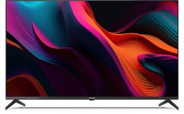 Sharp 43GL4260E 43-дюймовый 4K UHD светодиодный телевизор Google TV Bluetooth