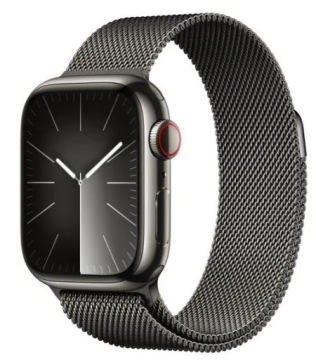 Часы Series 9 с GPS + сотовой связью, корпус 41 мм, с