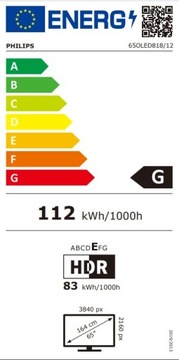 Philips 65OLED718 65-дюймовый 4K UHD OLED-телевизор