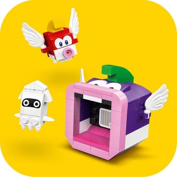 LEGO SUPER MARIO 71432 Приключение Дорри на месте крушения
