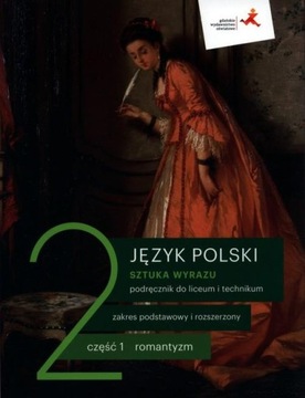 Sztuka wyrazu 2 część 1 Romantyzm Praca zbiorowa