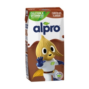 Напій вівсяний ALPRO для дітей ALPRO зі смаком шоколадним 15 x 200 мл