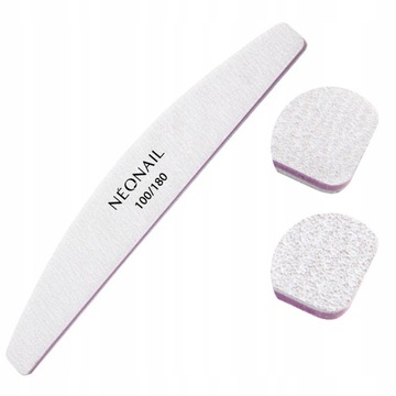 Neonail Neonail File Grey Boat 100/180