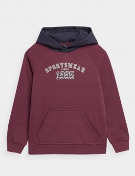 СВИТШОТ С КАПЮШОНОМ 4F ДЛЯ МАЛЬЧИКОВ AW23M651