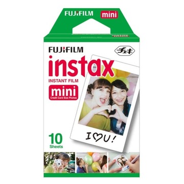 Fujifilm Instax Mini 10 zdjęć - błyszczący