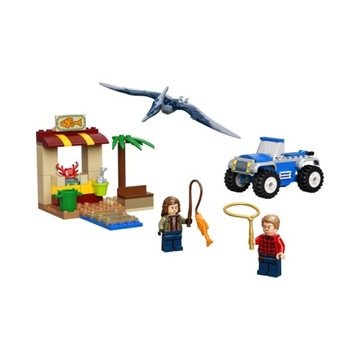 LEGO Jurassic World 76943 Погоня за птеранодоном НОВИНКА