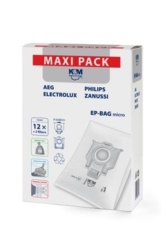 СУМКИ для пылесосов Electrolux K&M FEP-BAG 12s