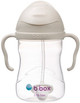 B.BOX INNOWACYJNY BIDON KUBEK Z OBCIĄŻONĄ SŁOMKĄ RURKĄ DLA DZIECI 240ml 246