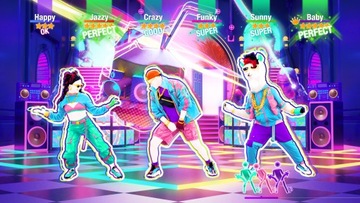 JUST DANCE 2022 SWITCH NINTENDO PARTY DANCE