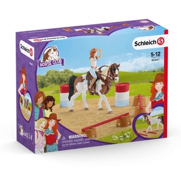 OUTLET Schleich Zestaw do jazdy westernowej Hannah 42441