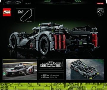 LEGO 42156 TECHNIC PEUGEOT 9X8 24H