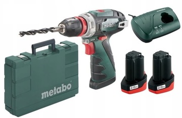 Wkrętarka aku. Metabo Powermaxx BS Quick 2 x 2.0Ah