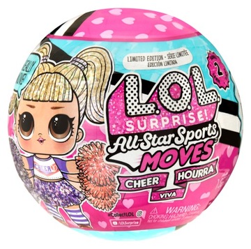 LOL SURPRISE DOLL DOLL All Star Sports Moves серия 2 L.O.L.