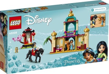 LEGO Disney 43208 Приключения Жасмин и Мулан