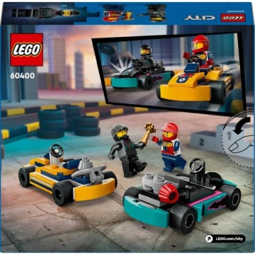 LEGO CITY 60400 Картинг и автогонщики