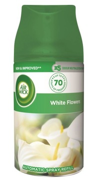 AIR WICK Białe Kwiaty Freshmatic (White Flowers) Wkład Zapas 250ml