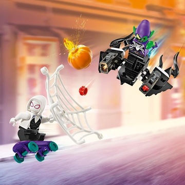 LEGO SPIDEY 76279 БОЛЬШАЯ МАШИНА ЧЕЛОВЕКА-ПАУКА АВТОМОБИЛЬ ЧЕЛОВЕКА-ПАУКА ЗЕЛЕНЫЙ ГОБЛИН