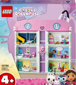 LEGO Bricks 10788 GABBY'S DOLLHOUSE Кошачий домик Габи