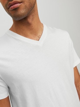 Jack&Jones T-Shirt Organic 12156102 Biały Standard Fit