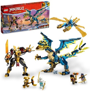 LEGO Ninjago Элементальный дракон против Императрицы, мех 71796