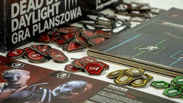 Dead by Daylight PL (Portal Games) Настольная игра