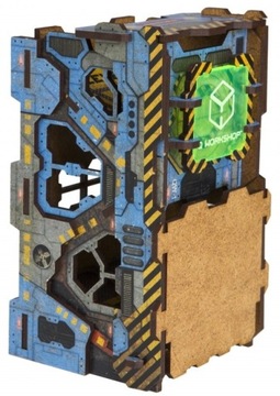 Q-Workshop Dice Tower — Технология (красочная)