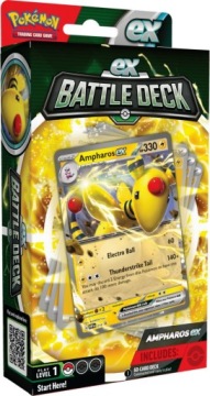 TCG: бывшая боевая палуба MAZZO LOTTE Ampharos