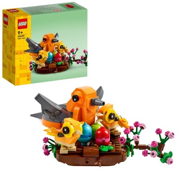 LEGO Avatar Pierwszy lot na zmorze Jake'a 75572 + Ptasie Gniazdo 40639