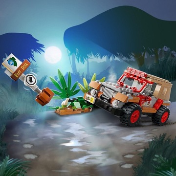 LEGO Jurassic World: Засада дилофозавра 76958