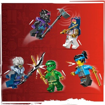 LEGO NINJAGO #71809 — Повелитель драконов Эгалт + КАТАЛОГ LEGO 2024